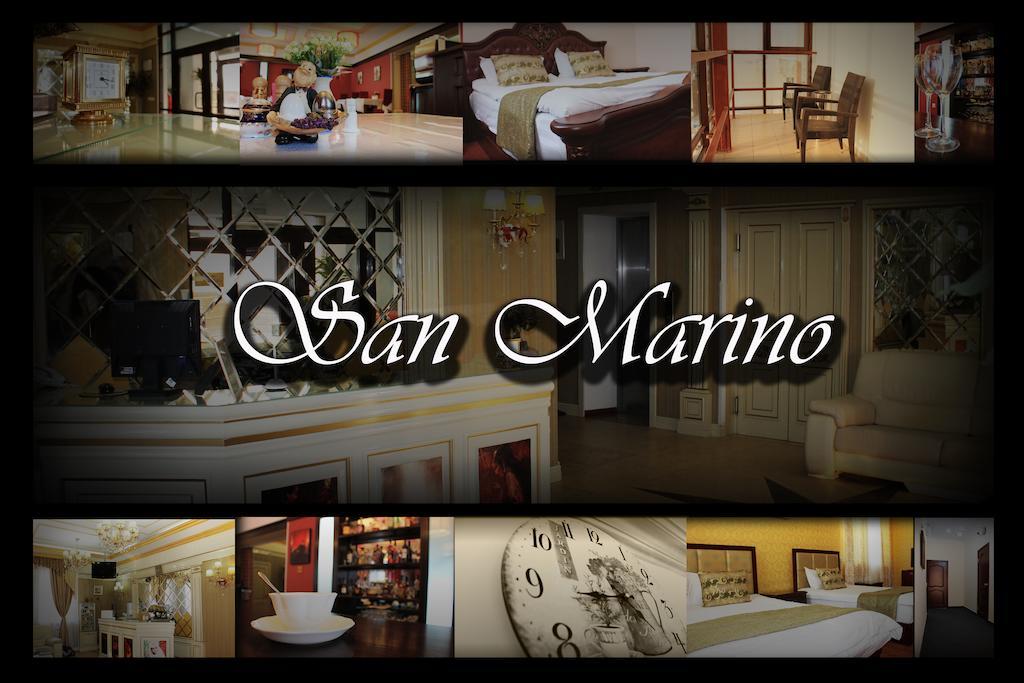 San Marino Hotel Astana Bagian luar foto