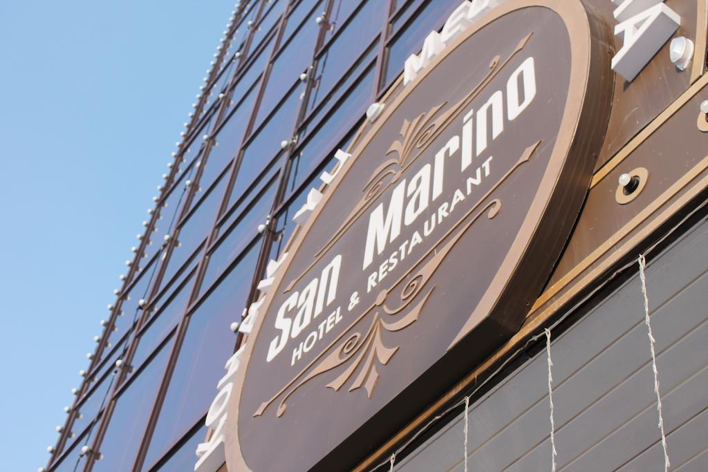 San Marino Hotel Astana Bagian luar foto